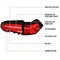 Spec-D Tuning LED TAIL LIGHTS WITH SEQUENTIAL TURN SIGNAL, 2PK LT-RAV419RLED-SQ-TM - alternate 7